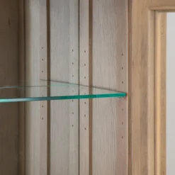 Wessex Smoked Oak Extra Large Tall Drinks Cabinet -Furniture Specialty Store ho dc co11