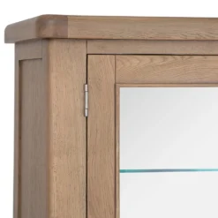 Wessex Smoked Oak Extra Large Tall Drinks Cabinet -Furniture Specialty Store ho dc co13