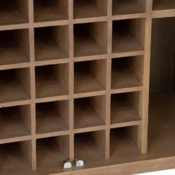 Wessex Smoked Oak Extra Large Tall Drinks Cabinet -Furniture Specialty Store ho dc co4