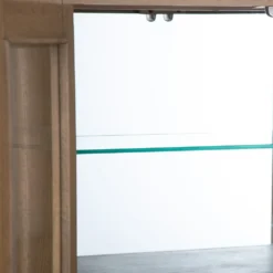 Wessex Smoked Oak Extra Large Tall Drinks Cabinet -Furniture Specialty Store ho dc co9