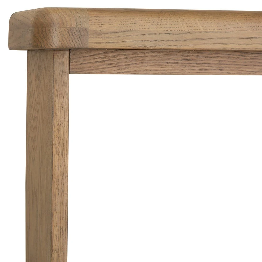 Wessex Smoked Oak Mirrored Coat Rack 6 Wessex Smoked Oak Mirrored Coat Rack - Image 6