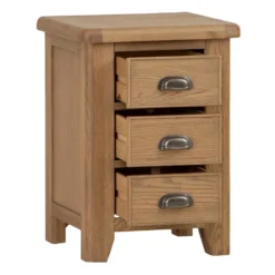Wessex Smoked Oak Large Bedside Table 13 Wessex Smoked Oak Large Bedside Table -Furniture Specialty Store ho lbsc 2