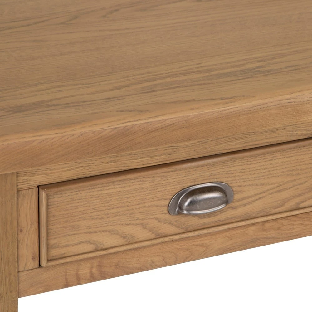 Wessex Smoked Oak Large Coffee Table 10 Wessex Smoked Oak Large Coffee Table - Image 10