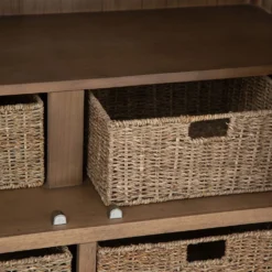 Wessex Smoked Oak Large Larder Unit -Furniture Specialty Store ho llu co10