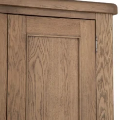 Wessex Smoked Oak Large Larder Unit -Furniture Specialty Store ho llu co14