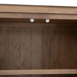 Wessex Smoked Oak Large Larder Unit -Furniture Specialty Store ho llu co8