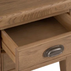 Wessex Smoked Oak Lamp Table -Furniture Specialty Store ho lt 10