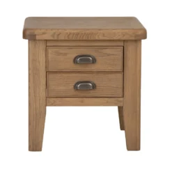 Wessex Smoked Oak Lamp Table -Furniture Specialty Store ho lt 11