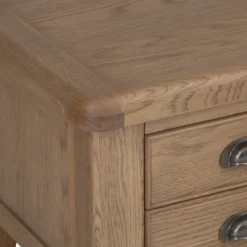 Wessex Smoked Oak Lamp Table -Furniture Specialty Store ho lt 3