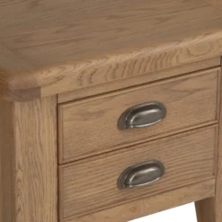 Wessex Smoked Oak Lamp Table -Furniture Specialty Store ho lt 4