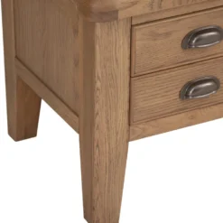 Wessex Smoked Oak Lamp Table -Furniture Specialty Store ho lt 5