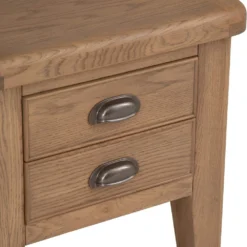 Wessex Smoked Oak Lamp Table -Furniture Specialty Store ho lt 6