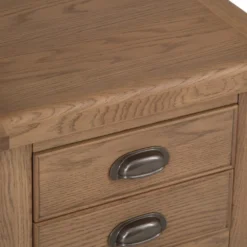 Wessex Smoked Oak Lamp Table -Furniture Specialty Store ho lt 7