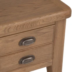 Wessex Smoked Oak Lamp Table -Furniture Specialty Store ho lt 8