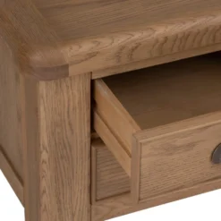 Wessex Smoked Oak Lamp Table -Furniture Specialty Store ho lt 9