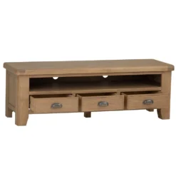 Wessex Smoked Oak Large TV Unit 14 Wessex Smoked Oak Large TV Unit -Furniture Specialty Store ho ltv 2