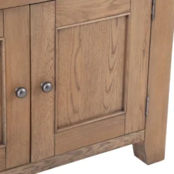 Wessex Smoked Oak Small 2 Drawer 2 Door Sideboard -Furniture Specialty Store ho sts 10