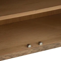 Wessex Smoked Oak Small 2 Drawer 2 Door Sideboard -Furniture Specialty Store ho sts 3