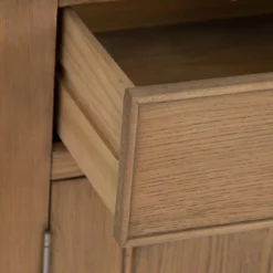 Wessex Smoked Oak Small 2 Drawer 2 Door Sideboard -Furniture Specialty Store ho sts 5