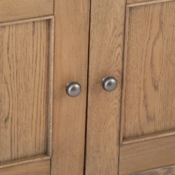 Wessex Smoked Oak Small 2 Drawer 2 Door Sideboard -Furniture Specialty Store ho sts 7