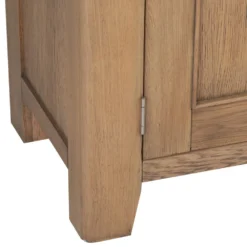 Wessex Smoked Oak Small 2 Drawer 2 Door Sideboard -Furniture Specialty Store ho sts 9