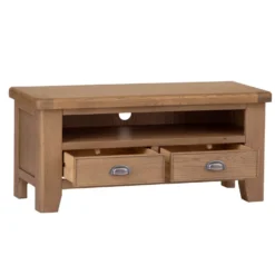 Wessex Smoked Oak TV Unit -Furniture Specialty Store ho stv2