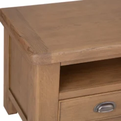 Wessex Smoked Oak TV Unit -Furniture Specialty Store ho stv4