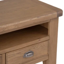 Wessex Smoked Oak TV Unit -Furniture Specialty Store ho stv8