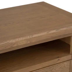 Wessex Smoked Oak TV Unit -Furniture Specialty Store ho stv9