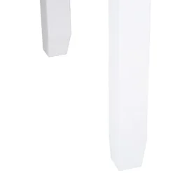 Hampshire White Painted Oak Small Extending Dining Table -Furniture Specialty Store hp 14bet w 8 1