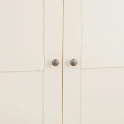 Hampshire Ivory Painted Oak Large Larder Unit -Furniture Specialty Store hp llu c ls 11