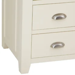 Hampshire Ivory Painted Oak Large Larder Unit -Furniture Specialty Store hp llu c ls 13