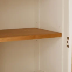 Hampshire Ivory Painted Oak Large Larder Unit -Furniture Specialty Store hp llu c ls 4