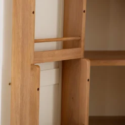 Hampshire Ivory Painted Oak Large Larder Unit -Furniture Specialty Store hp llu c ls 5