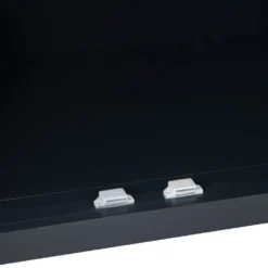 Hampshire Blue Painted Oak Triple Wardrobe With Mirror -Furniture Specialty Store hp twr b 6