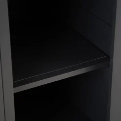 Hampshire Blue Painted Oak Triple Wardrobe With Mirror -Furniture Specialty Store hp twr b 8