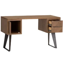 Industrial Oak Desk 14 Industrial Oak Desk -Furniture Specialty Store ib desk 2