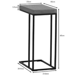 Industrial Oak Telephone Table -Furniture Specialty Store ib sof