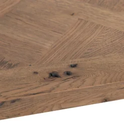 Industrial Oak 1.4m Fixed Top Dining Table -Furniture Specialty Store ibia 108