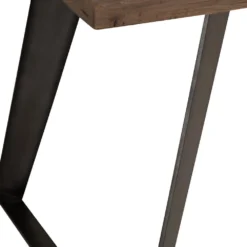 Industrial Oak 1.4m Fixed Top Dining Table -Furniture Specialty Store ibia 111