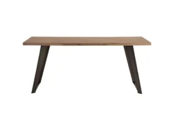 Industrial Oak 1.4m Fixed Top Dining Table -Furniture Specialty Store ibia 113