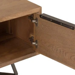 Industrial Oak Large TV Unit 18 Industrial Oak Large TV Unit -Furniture Specialty Store ibia 123