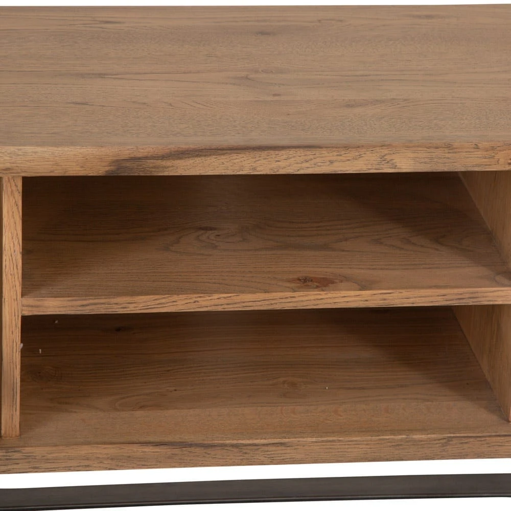 Industrial Oak Large TV Unit 5 Industrial Oak Large TV Unit - Image 5