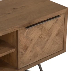 Industrial Oak Large TV Unit 17 Industrial Oak Large TV Unit -Furniture Specialty Store ibia 127