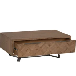 Industrial Oak Coffee Table -Furniture Specialty Store ibia 13