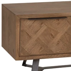 Industrial Oak Large TV Unit 15 Industrial Oak Large TV Unit -Furniture Specialty Store ibia 130
