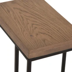 Industrial Oak Telephone Table -Furniture Specialty Store ibia 132