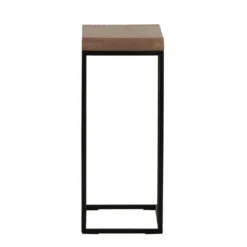 Industrial Oak Telephone Table -Furniture Specialty Store ibia 136