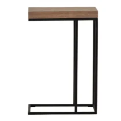 Industrial Oak Telephone Table -Furniture Specialty Store ibia 137