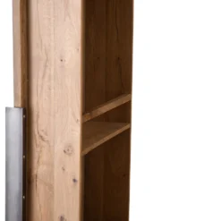 Industrial Oak Extra Large Tall Drinks Cabinet -Furniture Specialty Store ibia 48